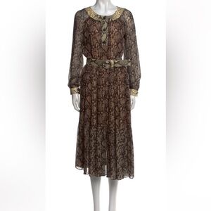 Michael Kors Long Silk Dress